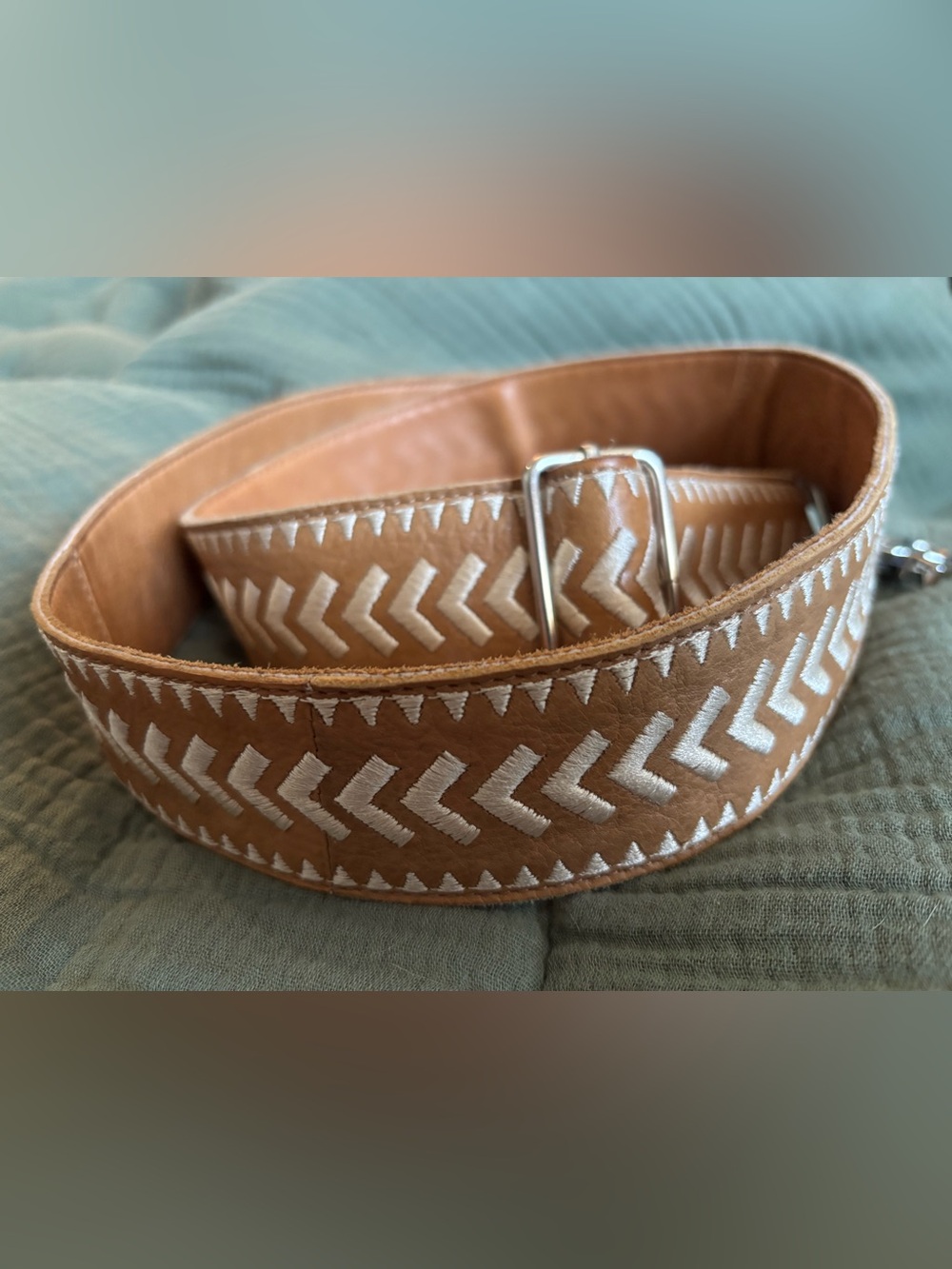 Latico Archer crossbody purse strap